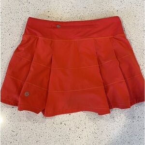 Lululemon Pace Rival Mid-Rise Skirt size 2